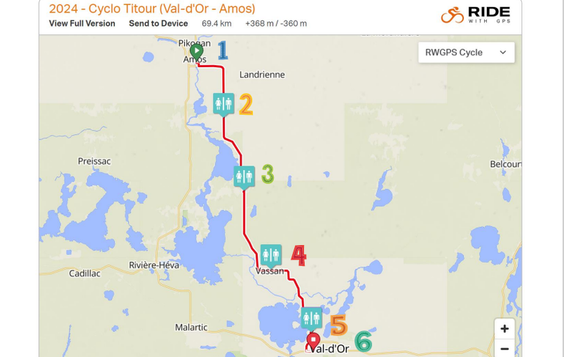 Cyclo Titour CMAC Thyssen - 2024