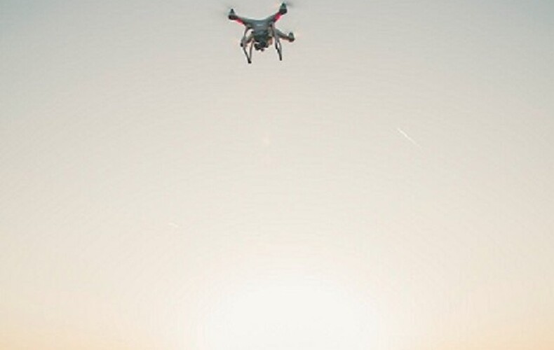 Arpentage par drone