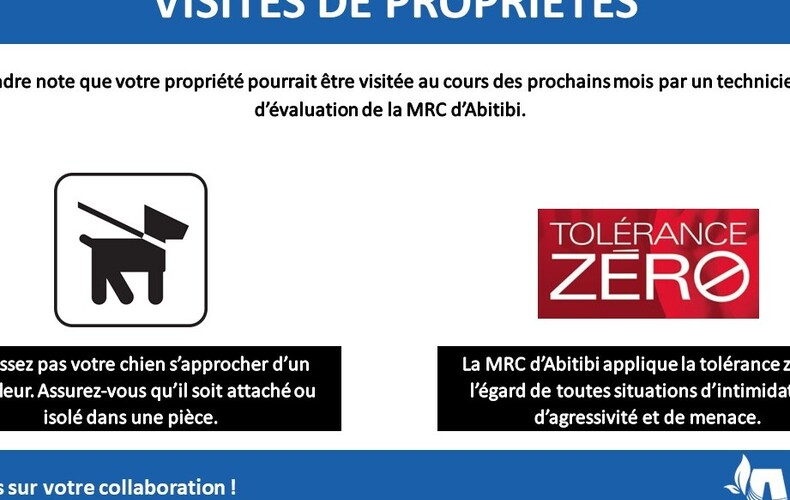 Visites de propriétés